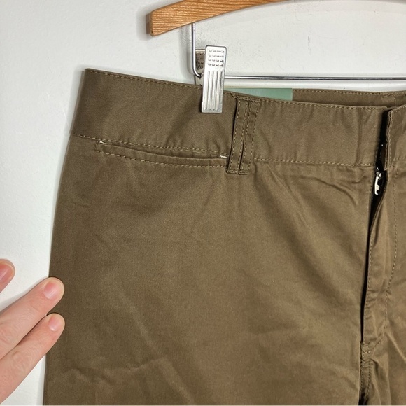 NWT Eddie Bauer Blakely fit pants brown size 20 tall - Picture 2 of 7